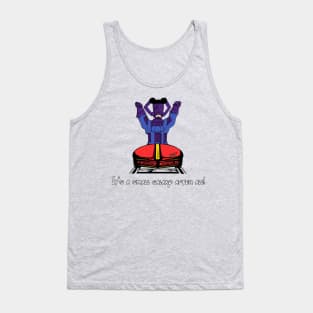 Galactus Rollercoaster Tank Top